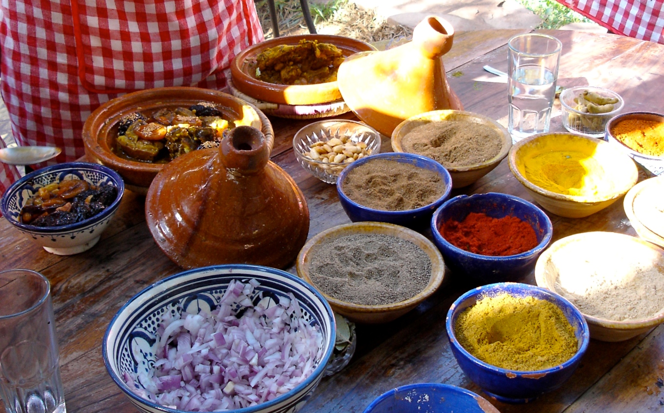 Cooking - Morocco